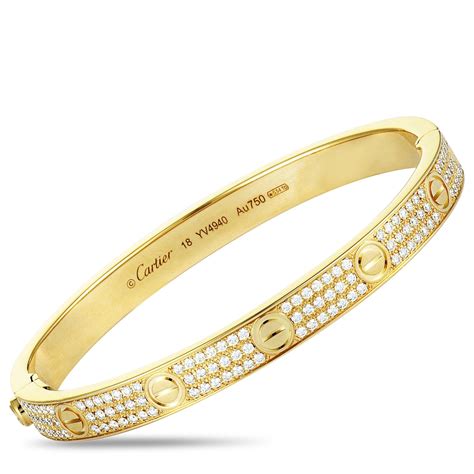 cartier armband gold|cartier bracelet female.